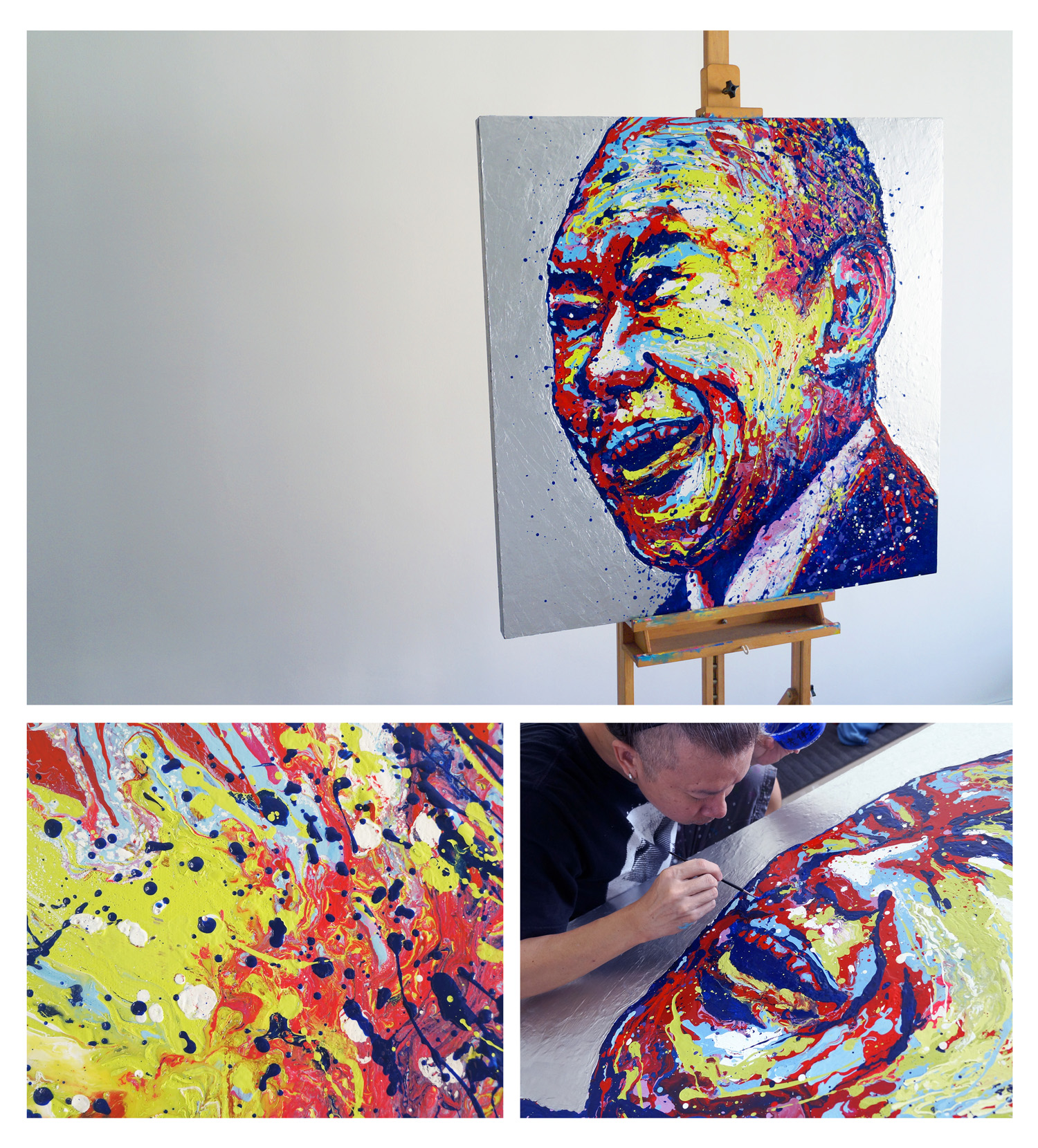 LKY Canvas Art