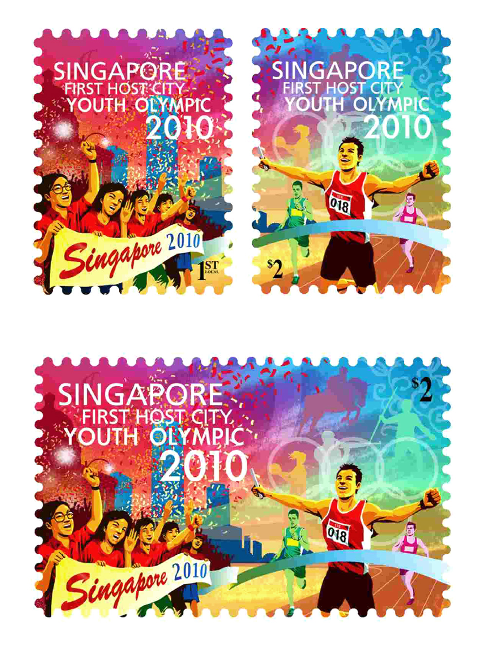 YOG Stamp 2010