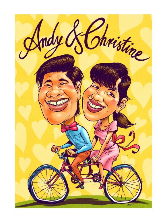 Andy&amp;Chris Artwork