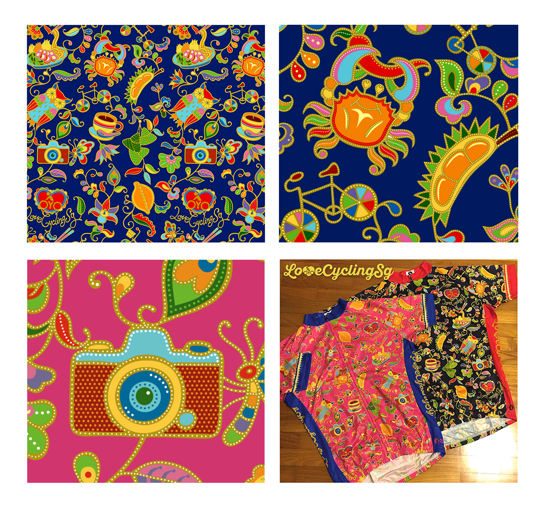 Batik Cycling Jerseys