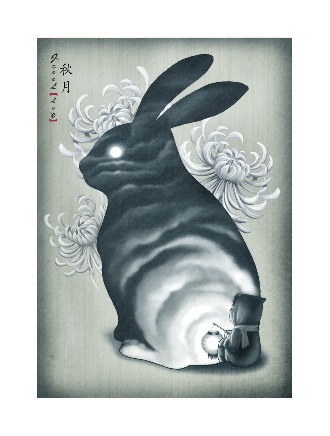 Rabbit Year Print
