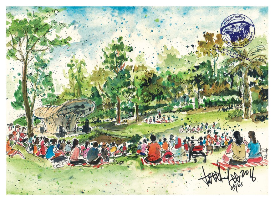 Botanical Garden Artwork