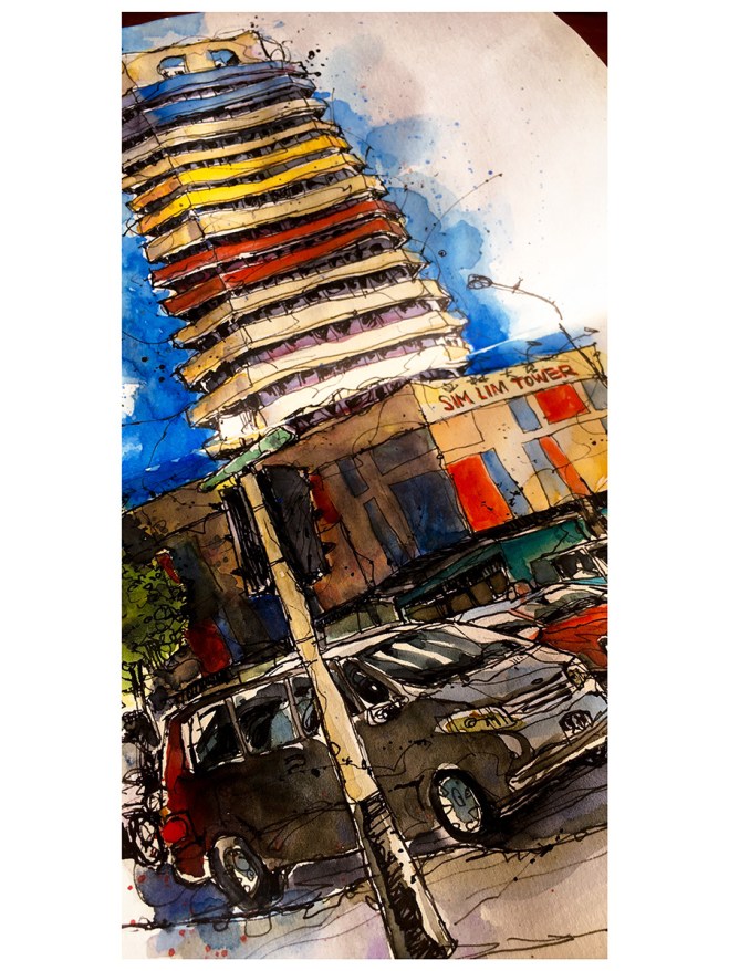 Sim Lim Tower